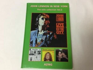 JOHN LENNON IN NEW YORK" The Solo Collection Vol.2 by AZING + Free Shipping - Picture 1 of 12