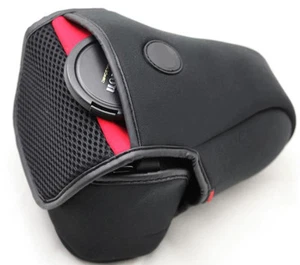 Soft Camera Case Bag Cover For Canon EOS 450D 500D 600D 550D 18-55mm S - Picture 1 of 5