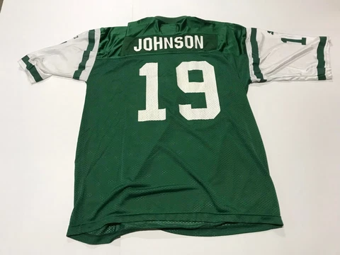Starter Classic Collection New York Jets Jersey #19 Keyshawn Johnson Men's XL Cover