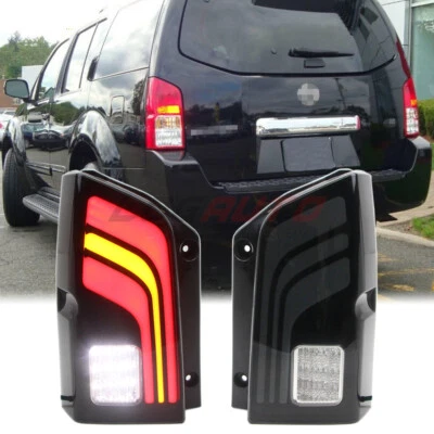For Nissan Pathfinder 2005-12 LED Tail Light Rear Brake Turn Signal Lamp Driving - Image 1 of 4
