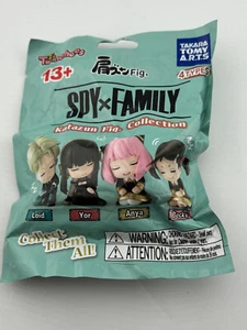 Tomy Art SPY X FAMILY Katazun Mini Bolso Ciego Figura Sin Abrir - Nuevo - Imagen 1 de 3