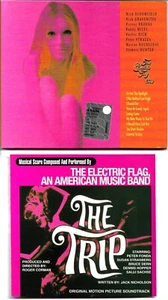 ELECTRIC FLAG - Live + The Trip OST (CD reissues of 2 LPs; '60s band) M- discs - Bild 1 von 9