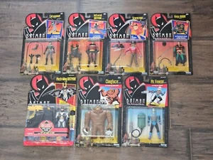Lot Of 7 Batman Animated Series 1990's NEW MINT - Picture 1 of 2