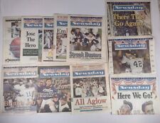 New York Yankees 2000 World Series Champions Newsday Newspaper Subway Series