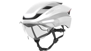 Casco Bici E Bike con Luce Lumos Ultra E-Bike lunar-white M L da 54 a 61 cm - Foto 1 di 15