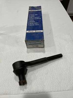 New McQuay Norris ES358R Tie Rod End 1968-70 Chevrolet C20 Truck Suburban  - Image 1 of 4