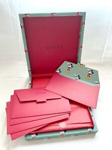 Gucci 2020 mickey mouse envelope for mug cushion tray princetown candle star eye