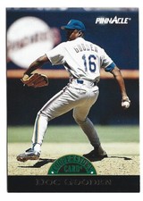 DWIGHT DOC GOODEN 1993 PINNACLE COOPERSTOWN CARD BASEBALL #19 PROMO SAMPLE METS