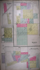 1910 Plat Map ~ MARYNARKA, NAMEOKI, LIVINGSTON, BETHALTO, MADISON Co., ILLINOIS