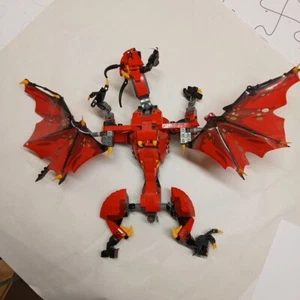 Lego Ninjago: Firstbourne 70653 85% Complete Dragon Only - Picture 1 of 10