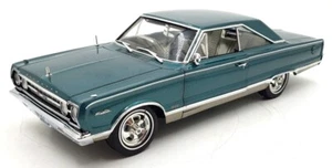 Highway 61 1/18 Scale Diecast 50378 - 1967 Plymouth Satellite - Green - Picture 1 of 5