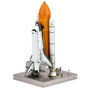 Metal Earth ICONX Space Shuttle Launch Kit 1:342 Scale NASA Model Building Kit - Photo 1 sur 5