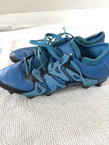 Botines de fútbol Adidas X15.1 zapatos azules para hombre 6,5 - Imagen 1 de 6