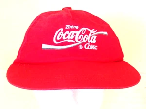 Vintage Zimno Coca Cola SnapBack Mütze rot bestickt - Bild 1 von 9