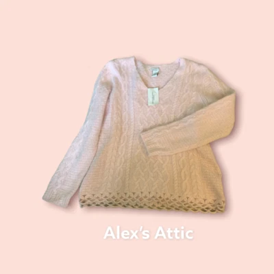 Tweeds Mujer Suéter Talla XL Foto 1 de 3