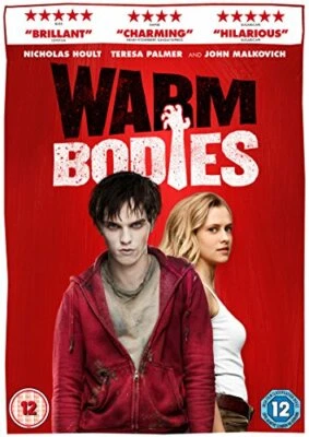 Warm Bodies DVD Comedy (2013) John Malkovich Free Royal Mail Delivery - Image 1 of 4
