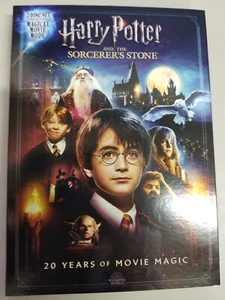 Harry Potter & the Sorcerers Stone (DVD, 2-Disc ) w/ slipcover Magical mode NEW - Picture 1 of 2