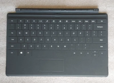 чистая клавиатура Microsoft Touch Cover для Surface, Surface 2, Surface Pro и Pro 2 - Изображение 1 из 4