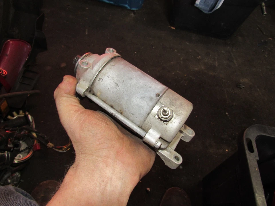 1995 honda cb250 nighthawk starter motor - Image 1 of 1
