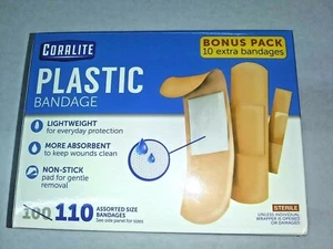 Neue Coralite Bandage 110 Ct (2er Pack) insgesamt 220 Bandagen - Bild 1 von 3