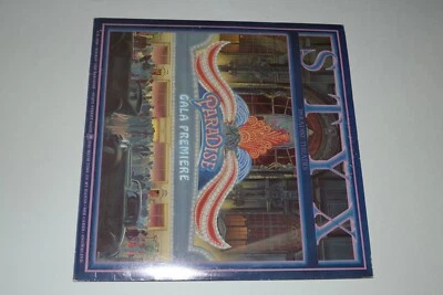 Styx~Paradise Theatre~Etched Vinyl~Gatefold~Classic Rock~Quick Shipping! - Image 1 of 4