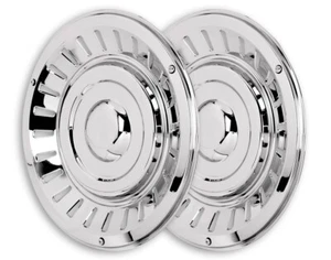2X Radkappen Inox 17,5” passend für MAN L LE 2000 Hinterachse LKW Blende flach - Zdjęcie 1 z 5