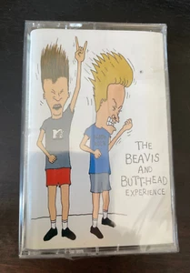 Sealed Beavis & Butthead Experience Cassette Tape Nirvana Primus White Zombie - Picture 1 of 6