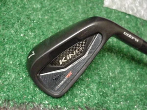 Bonito King Cobra Forjado Tec Ft Negro 7 Hierro Modo 3 Tour 105 Acero Regular Flexible - Imagen 1 de 3