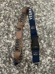 Las Vegas Golden Knights lanyard Keychain Holder brand new, fast shipping - Picture 1 of 1