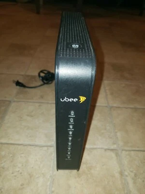 UBEE DVW32CB Advanced Wireless Voice Gateway Modem and Router Wifi Internet C11 - Image 1 of 4