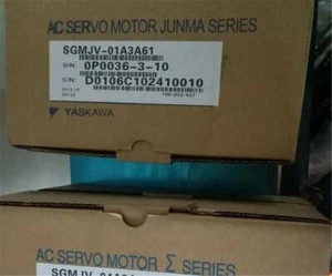 NEW ONE YASKAWA SGMJV-01A3A61 Servo - Picture 1 of 2