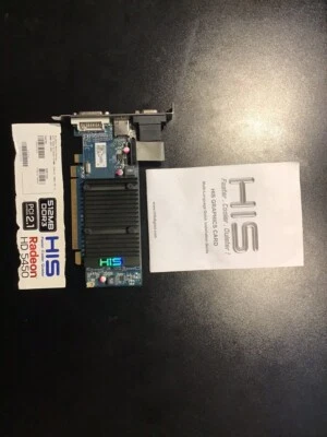 Graphic card HIS Radeon HD 5450 512MB DDR3 PCI 2.1 Express - Image 1 of 3