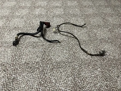 Honda Civic 1988-1991 correa de tierra cable positivo motor cable de tierra EF OEM cable Foto 1 de 4