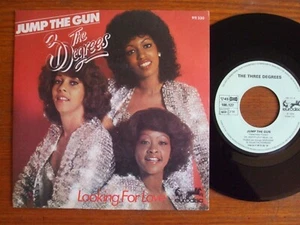 45 T 7" THE 3 DEGREES JUMP THE GUN 1979 SOUL FUNK COMME NEUF UNPLAYED !!!! MINT - Picture 1 of 3