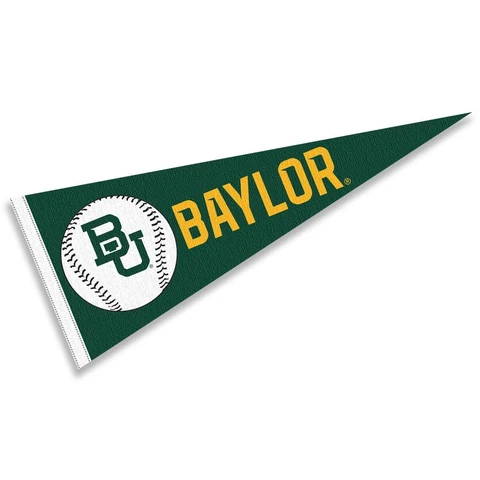 Baylor BU Bears 12" X 30" Baseball Pennant Cover