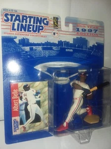 Starting Lineup 10th Year 1997 Edition: Albert Belle Cleveland Indians, Kenner - Picture 1 of 6