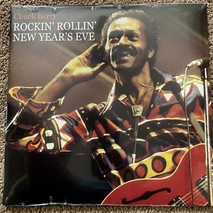 CHUCK BERRY Rockin' Rollin' New Year's Eve 2xLP Sealed RSD 2020 LIMITED ED. - Picture 1 of 2