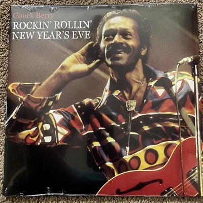 CHUCK BERRY Rockin' Rollin' New Year's Eve 2xLP Sealed RSD 2020 LIMITED ED. - Image 1 of 2