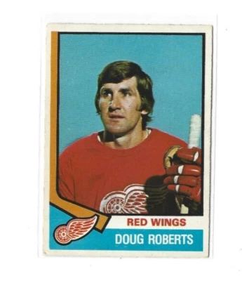 1974-75 O-Pee-Chee #312 Doug Roberts VGEX - Image 1 of 2