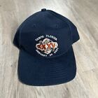 Vintage 2001 Tampa Super Bowl Hat Snapback Nfl Football Blue Logo Athletic Cap