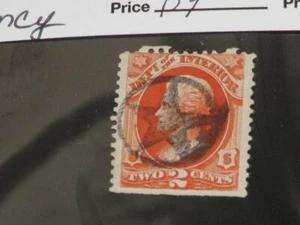 US 2 CENT JACKSON BANKNOTE, STAR IN CIRCLE, ITEM B7 - Picture 1 of 1