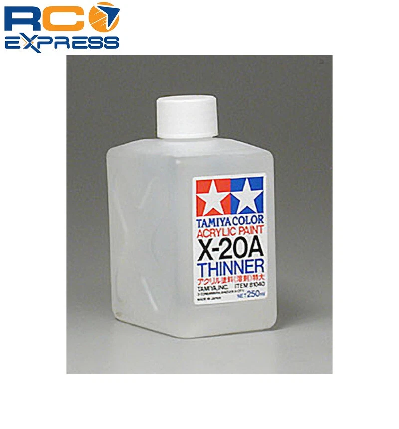Tamiya Acrylic/Poly Thinner X20A 250m TAM81040 - Image 1 of 1