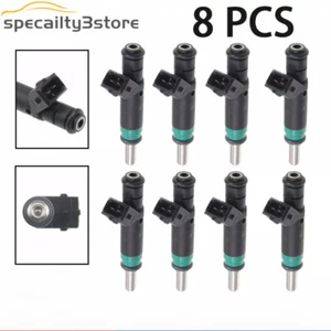 New 8Pcs Fuel Injector For BMW 545I 550I 645CI 650I 745I 745LI 750I 750LI X5 - Foto 1 di 8