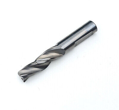 T44: HAM 14.7mm & 12.2mm Step Drill End Mill Cnc Cutter Solid Carbide Inc VAT • 17.89£