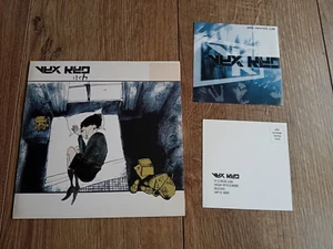 VEX RED - ITCH 7" 2001 UK INCLUDES STICKER & MAILER CARD EX - Imagen 1 de 4