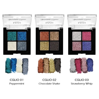 1 NYX Sprinkle Town Cream Glitter Palette "Pick Your 1 Color" *Joy's cosmetics* - Image 1 of 3