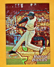 2002 BARRY BONDS Bowman´s Best Red / 200
