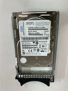 00E6169 IBM 146GB 15K 6GBPS SAS 2.5'' Server Hard Drive - Afbeelding 1 van 3