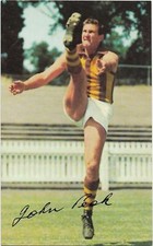 1965 Mobil Footy Photos (32) John PECK Hawthorn #