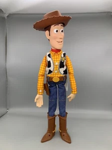 Toy Story Drop Down Woody Thinkway Talking Figure - Picture 1 of 12